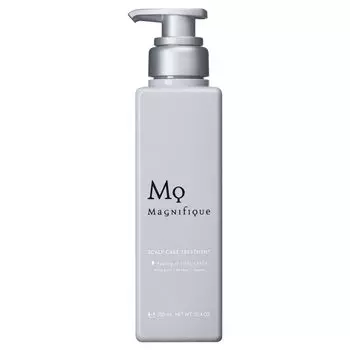 Magnifique Scalp Care Treatment 300 мл Расслабляющий цветочно-древесный аромат Перхоть Зуд Запах кожи головы magnifique KOSE [Квази-лекарство] Не содержит силикона белый