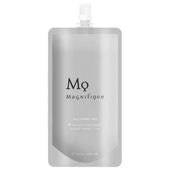 Magnifique Wrinkle Improvement Gel Lotion Emulsion Serum Refill 200 мл KOSE Magnifique All-in-One Мужские Женские