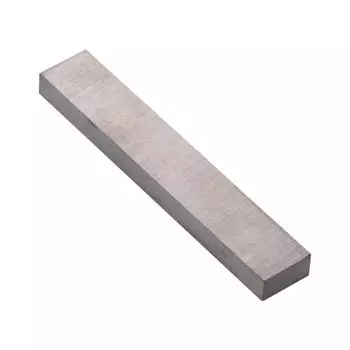 Магнит Alnico 5 Rough Bar 60*10*5,1 мм для электрогитары, комплект звукоснимателей с одной катушкой, 3 шт. Pack of 3 серебряный