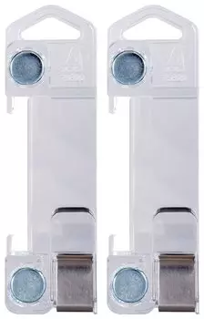 Магнит арматуры Shinwa Sokutei для выравнивания палки и стержня 2 шт. 76820 Лента,