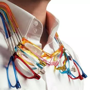 Магнит для чтения 1 шт. Складные удобные очки для здоровья с высокой четкостью зрения Очки для пресбиопии Унисекс Аксессуары +1.5 фиолетовый