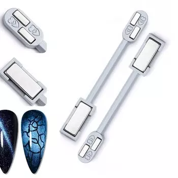 Магнит для ногтей Сильный тип магнита Магнит Магнит-гель Гелевый ноготь Магнит для ногтей сердце [Последняя форма]