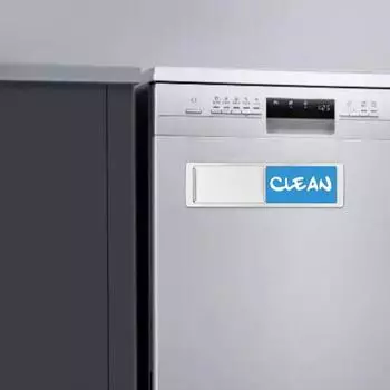 Магнит для посудомоечной машины Yousheng, чистый грязный знак, индикатор, полноразмерный сильный магнит, наклейки из смолы для кухни, дома, общежития, холодильника, посудомоечной машины, духовки