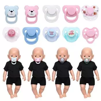 Магнит для пустышки-пустышки, магнит для куклы, фирменные принадлежности для кукол-пустышек для bebe, новые аксессуары для пустышек