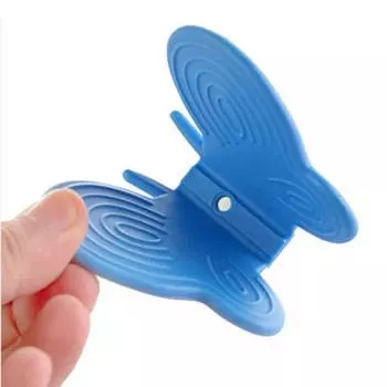 магнит духовка утолщение кухня Cool инструмент поверхность защитные защитные дома бабочка доска кухня силиконовая изоляция Уникальный Random