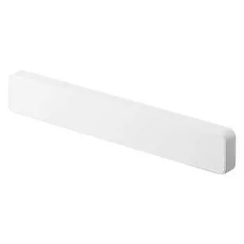 Магнит и настенный держатель для ножей Yamazaki Jitsugyo W25, белый, приблизительный. W25XD1.7XH4cm Tower Силиконовая поверхность для хранения ножей 5199