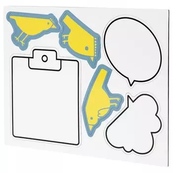 Магнит ИКЕА БЁНСЫРСА, набор из 6 шт.