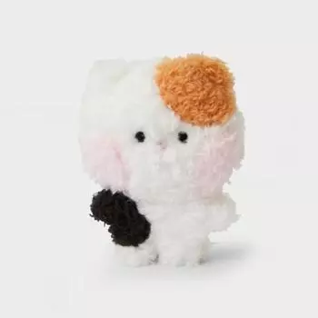 Магнит-кукла Line Friends Mini Hamni Hamni Hamni