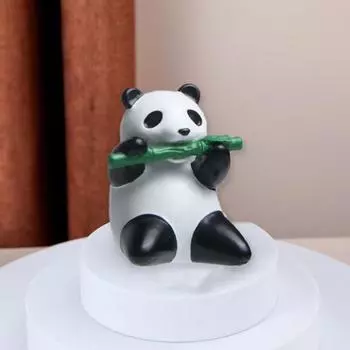 Магнит на холодильник очаровательный съемный домашний 3D унижающийся холодильник панда магнитная антивыцветающая статуэтка украшение декор A