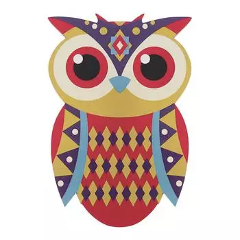 Магнит на холодильник | Разноцветный