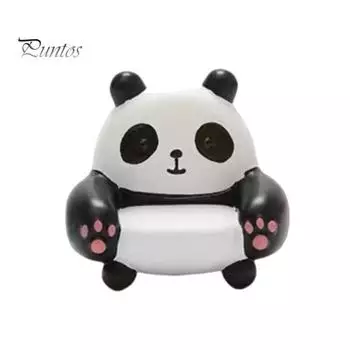 Магнит на холодильник с мультяшным животным, милая смола, панда, кролик, свинья, медведь, микроволновая печь, доска, заметки, магнит на холодильник, украшение для дома и офиса коричневый