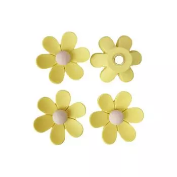 Магнит на холодильник смола креативный магнитный стикер One Size жёлтый