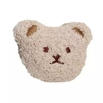 Магнит на холодильник в виде плюшевого медведя, резиновый мягкий магнит, 3D-магнит на холодильник в виде животного для украшения кухни, молочный чай