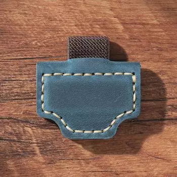 Магнит ручной работы, ретро-магнитная ручка-присоска, вставленная в магнитную закладку-держатель One Size синий