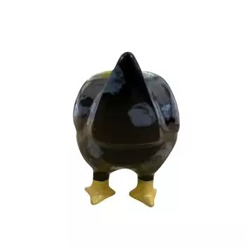 Магнит с куриной задницей на холодильник, магнитный декоративный подарок с куриной задницей, забавный подарок с куриной задницей, винтажный подарок One Size чёрный