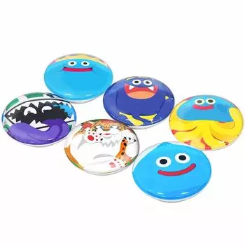 Магнит Smile Slime Glass Monster BOX, всего 6 видов ~Gyugyutto Edition~ 1BOX=12