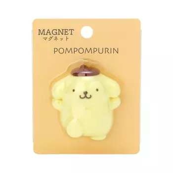 Магнит-талисман Sanrio Pompompurin 146951