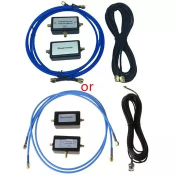 Магнитная антенна YouLoop 250 мВт Портативная пассивная магнитная антенна с широкополосным BALUN с малыми потерями для и VHF