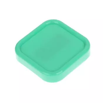 Магнитная банка для хранения маникюрных головок, настольные инструменты для ногтей с магнитной квадратной коробкой, предотвращающей потерю швейных игл, устройство для ногтей