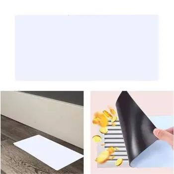 Магнитная белая вентиляционная крышка, высокопрочный ПВХ, толстый прямоугольник, разрезаемый для дома, дома на колесах, отопления, вентиляции и кондиционирования воздуха, пол, стена, потолок S