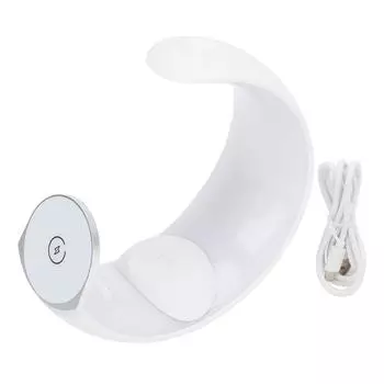 Магнитная беспроводная зарядная станция Night Light Fast 20W адаптер Multiple Security Prevention 4 в 1