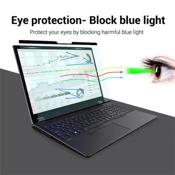 Магнитная блокирующая защитная пленка для экрана ноутбука с синим светом, высокая прозрачность, защита от ультрафиолета и бликов, синий свет 11.6 - 16&10