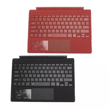 Магнитная Bluetooth-клавиатура с цветной подсветкой, мультитачпад, беспроводная клавиатура для планшета Bluetooth5.0