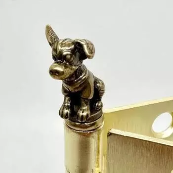 Магнитная декоративная головка с шарниром, мини-фигурка в виде бульдога, утки, обезьяны, летучей мыши, черепа, чайника, смоляная статуэтка с шарниром, украшение для дома, орнамент F