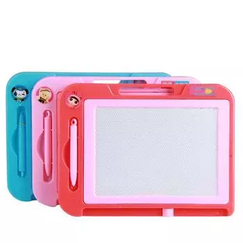 Магнитная доска для рисования для детей - развивающая граффити и художественная игрушка random delivery