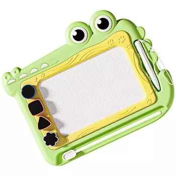 Магнитная доска для рисования, доска для рисования граффити, доска для рисования каракулей для малышей, стираемый блокнот для рисования, детская развивающая игрушка розовый