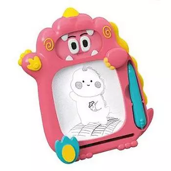 Магнитная доска для рисования и пинбола AGA Plus Dinosaur, популярная корейская игра