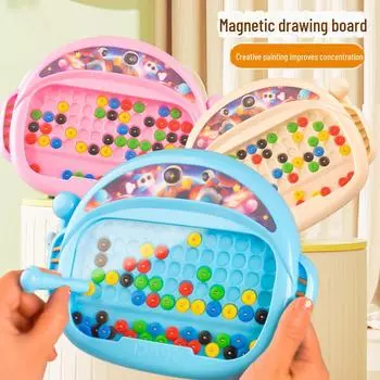 Магнитная доска для рисования - развивающие игрушки для мальчиков и малышей