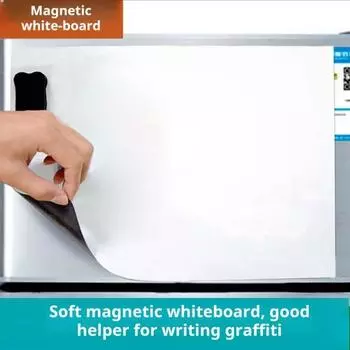 Магнитная доска для сухого стирания, водонепроницаемая, легко чистящаяся, многоразовая, доска для планирования семьи, доска для расписания, еженедельный планировщик, белая доска