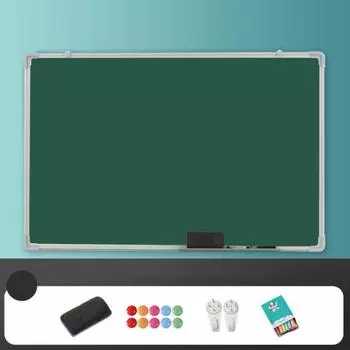 Магнитная доска, износостойкий дисплей, доска с защитой круглых углов, комплект досок для сухого стирания для учебного офиса A