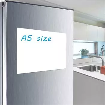 Магнитная доска с напоминанием на холодильник А3, семейная доска для сообщений, офисная памятка, новинка One Size