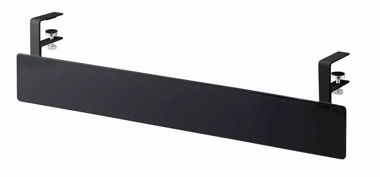 Магнитная доска Yamazaki Jitsugyo 4921, башня с крючком под башней, подвесная, с подвижным крючком, шкаф, черный, прибл.. Ш45XГ5XВ10.5см чёрный