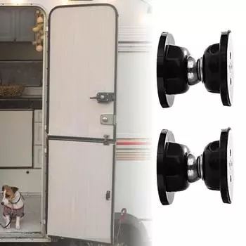 Магнитная дверная защелка Дверной держатель для автофургона Сильная магнитная сила Самоклеящаяся Простая в установке дверная защелка Дверная защелка для автофургона чистый