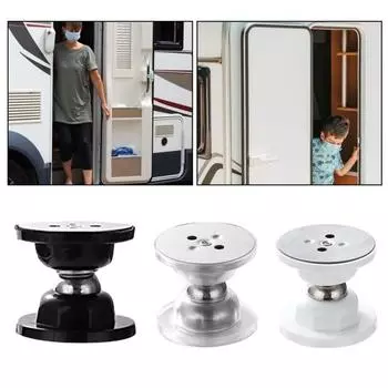 Магнитная дверная защелка Дверной держатель для автофургона Сильная магнитная сила Самоклеящаяся Легкость в использовании чистый