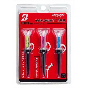 Магнитная футболка для гольфа BRIDGESTONE, средняя футболка 80 мм GAGMTM