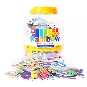 Магнитная головоломка с буквами Ariatti Rainbow, корейские и английские цифры, набор из 5 штук, популярные корейские головоломки