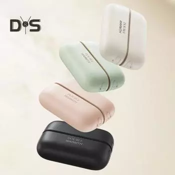 Магнитная грелка с быстрым нагревом, регулируемая температура, перезаряжаемый карманный обогреватель, зимняя грелка с 3 настройками температуры белый