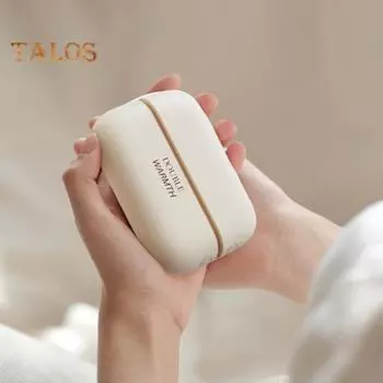 Магнитная грелка с быстрым нагревом, регулируемая температура, перезаряжаемый карманный обогреватель, зимняя грелка с 3 настройками температуры зелёный