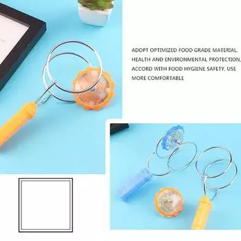 Магнитная игрушка-гироскоп Magic Rail Twirler мигающее колесо-гироскоп портативное светящееся магнитное колесо-гироскоп для детей классика винтаж оранжевый