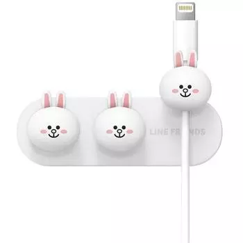 Магнитная кабельная система Elago Line Friends (3 куска), Кони, 3 шт.