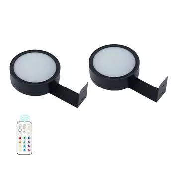 Магнитная картина из АБС для настенной росписи, настенные светильники для экспозиции, 12 работающая картина для освещения, свет для живописи