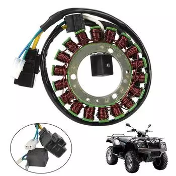 Магнитная катушка UTV ATV для CFMoto CF500 500cc X5 UFORCE 500 196S-B -C U6 X6 CF188 0180-032000, замена катушки статора генератора мотоцикла чёрный