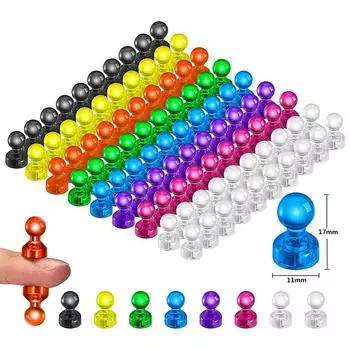 Магнитная кнопка для офиса, кнопка, сильный неодимовый магнит, конусный магнит, супермагнит, наклейка на холодильник, магнитная кнопка