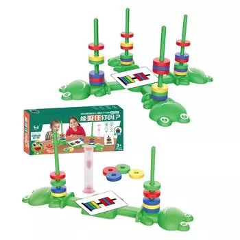 Магнитная кольцевая игра | Магнитные кольца Игрушки-непоседы | Touch And Match Board Магнитные настольные игры для детей Настольная игра Evolution