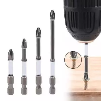 Магнитная конструкция отвертки 75 мм высокой твердости