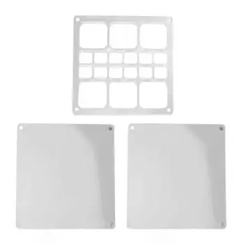 Магнитная коробка для демонстрации ракушек, прозрачная акриловая коробка для хранения коллекции ракушек для безделушек в виде морских звезд